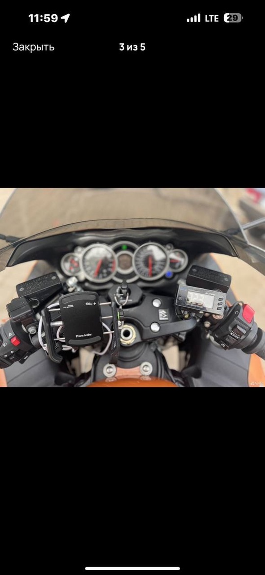 Продам!мотоцикл Suzuki Hayabusa 2017 г. (2)