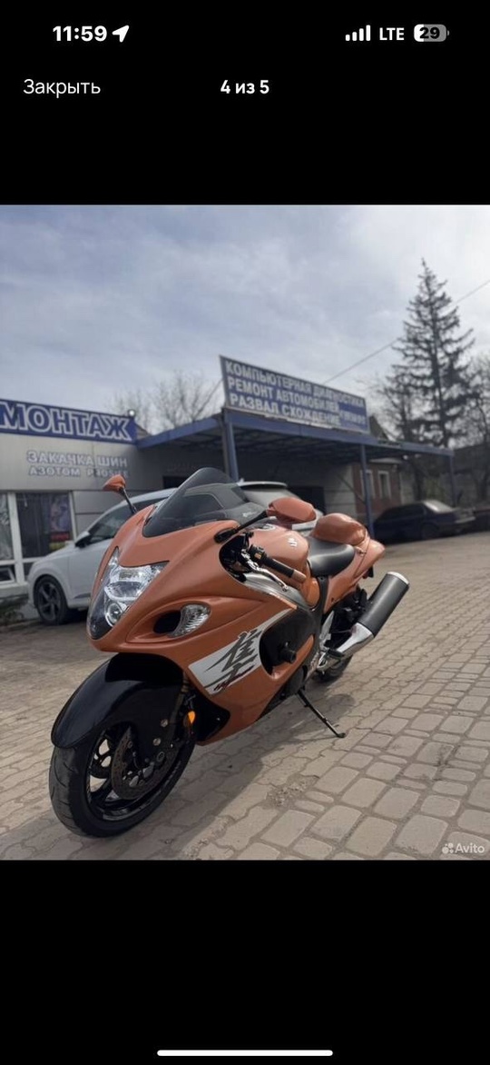 Продам!мотоцикл Suzuki Hayabusa 2017 г. (3)