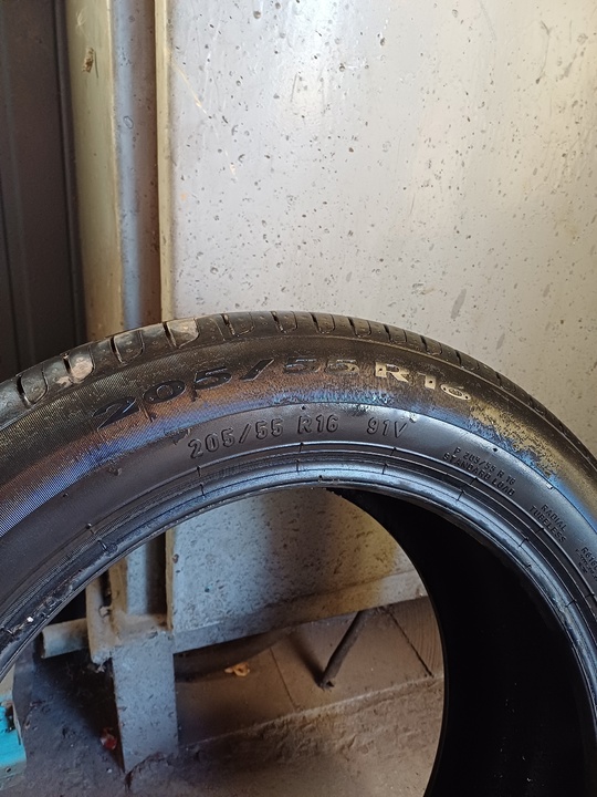 Продам летнюю резину Pirelli, отъездила (1)