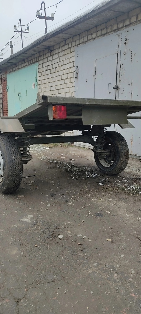 Продам прицеп ( без документов!