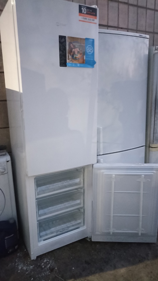 Продам холодильник Новый"Indesit", система nofrost,(сухая (2)