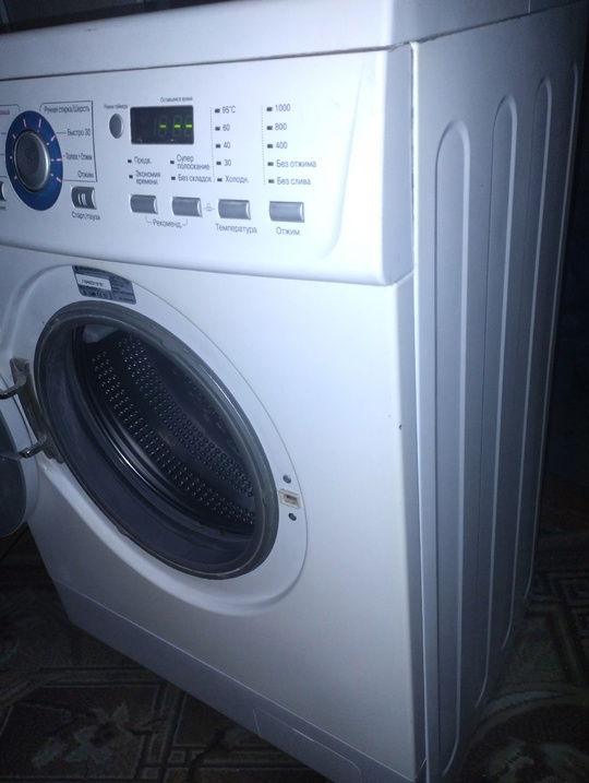 Продам стиральную машину LG WD-10164NP(ремневая) (2)