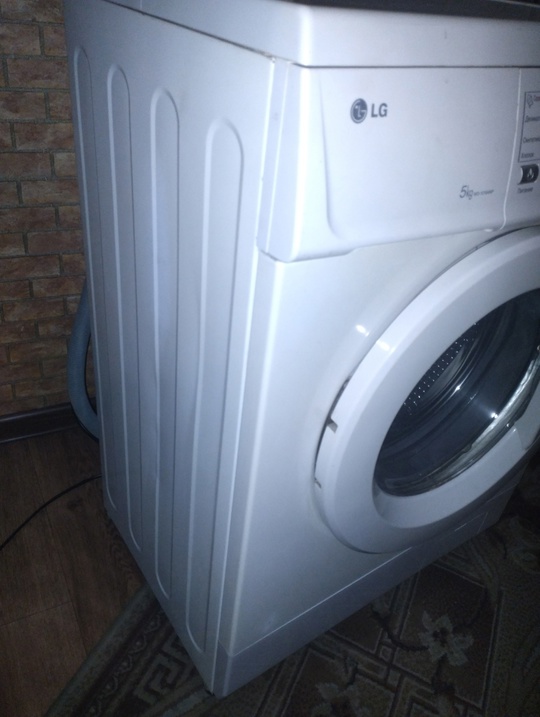 Продам стиральную машину LG WD-10164NP(ремневая) (3)