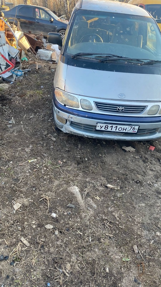 Toyota Estima Emina 1999 г.,