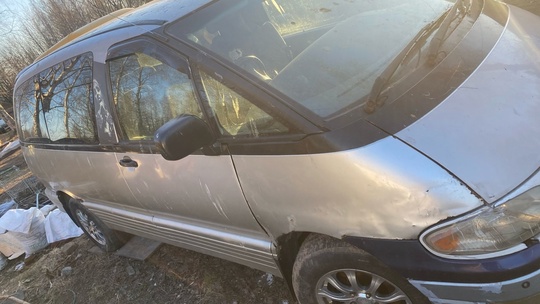 Toyota Estima Emina 1999 г., (1)