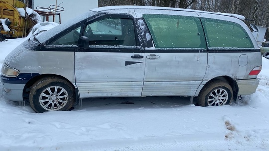 Toyota Estima Emina 1999 г., (4)
