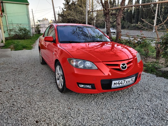 НЕ РЖАВАЯ Mazda 3 sport