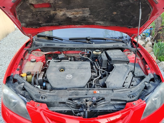 НЕ РЖАВАЯ Mazda 3 sport (3)