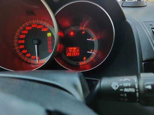 НЕ РЖАВАЯ Mazda 3 sport (7)