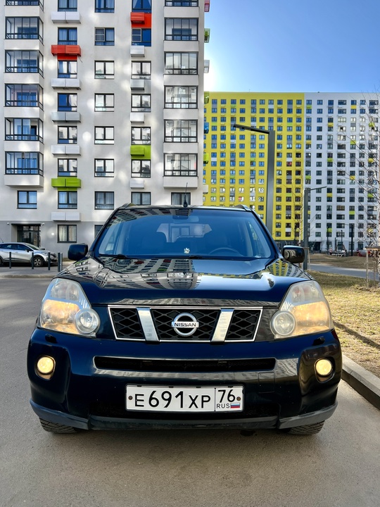 Nissan X-Trail. 
2007 год. 
Японская (2)