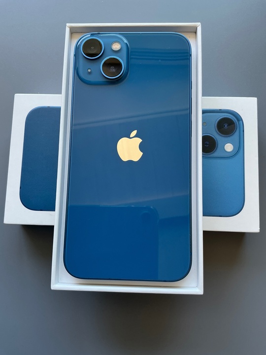 iPhone 13(128)Синий,акб 89% родной,цена 33 (1)