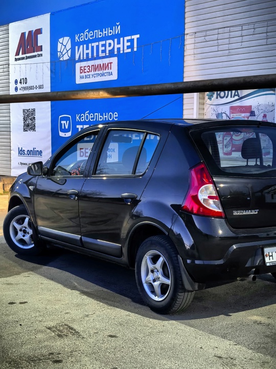 Renault Sandero 2011
В родне! Без (1)