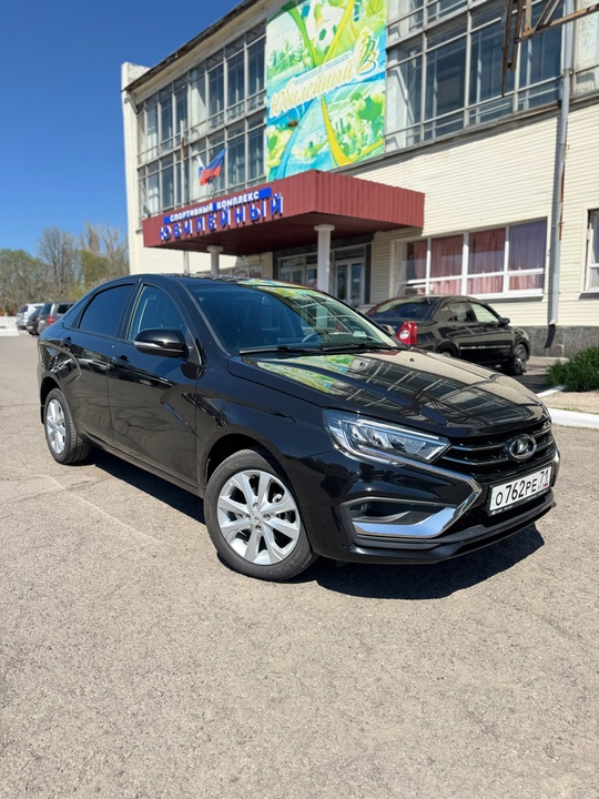 В Продаже LADA Vesta 
2024