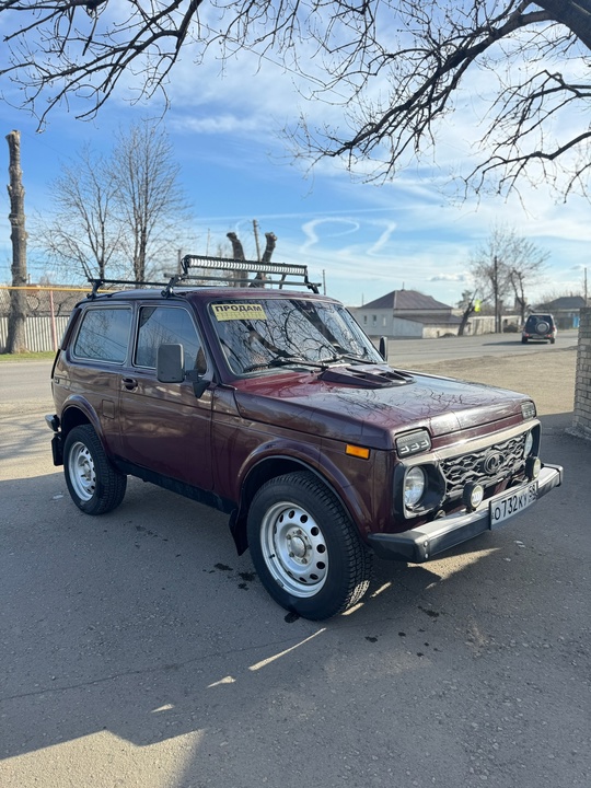 В Продаже LADA NIVA 4x4
2009