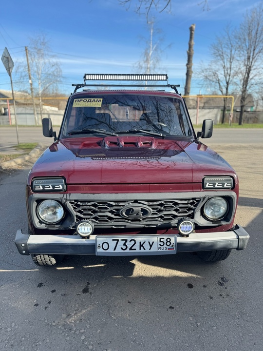 В Продаже LADA NIVA 4x4
2009 (1)