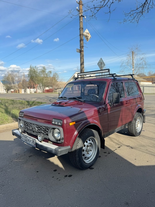В Продаже LADA NIVA 4x4
2009 (2)