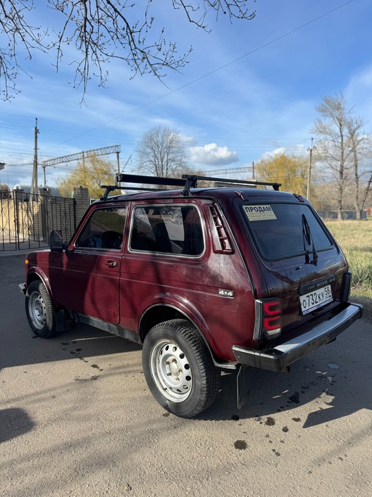 В Продаже LADA NIVA 4x4
2009 (3)