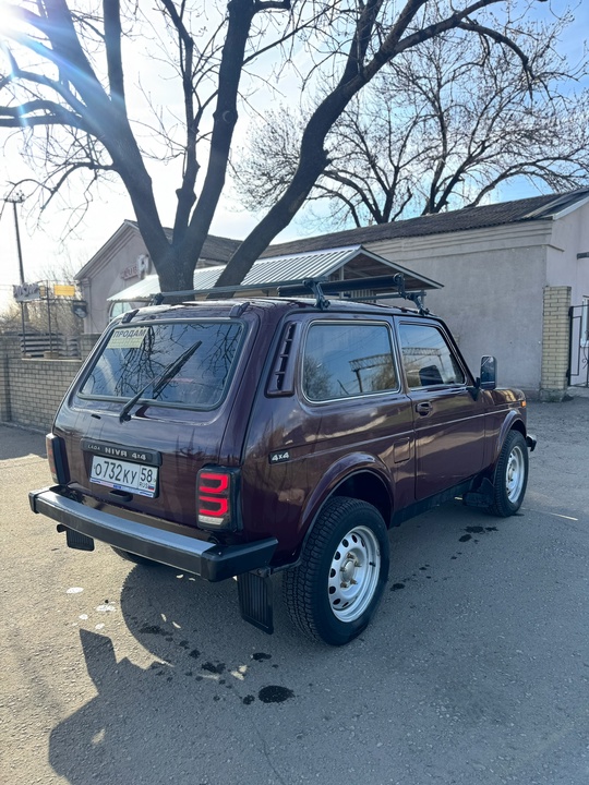 В Продаже LADA NIVA 4x4
2009 (5)