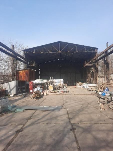 Сдается полукрытый склад или цех, (3)