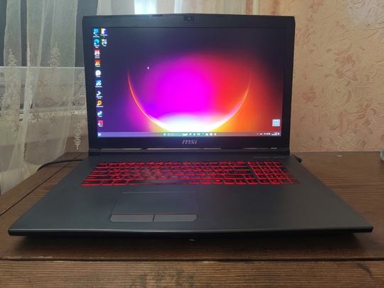 Продам достойный, игровой ноутбук MSi