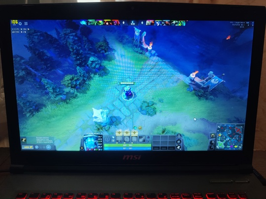 Продам достойный, игровой ноутбук MSi (4)
