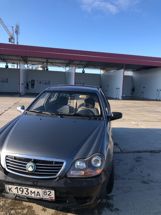 Geely ck 2008 (2 поколение)