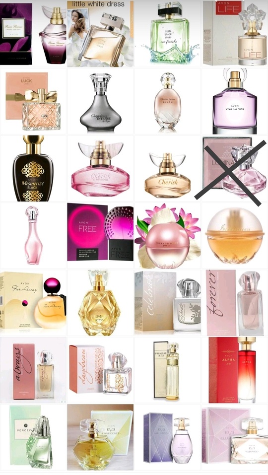 Парфюмерия AVON в наличии в