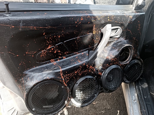 Продам:
Динамики 16 TORNADO SOUND 6.5EN (1)
