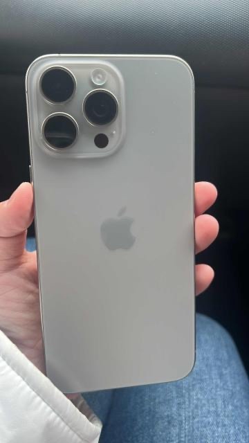 Продам iPhone 15Pro Max 256Gb
В