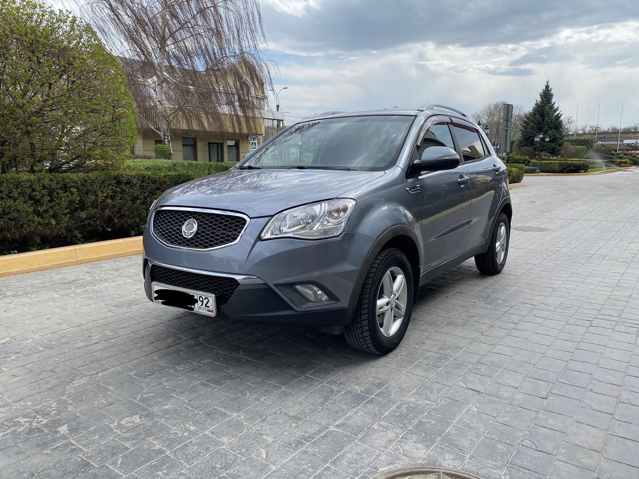 SsangYong Actyon 12г, 2.0 дизель,