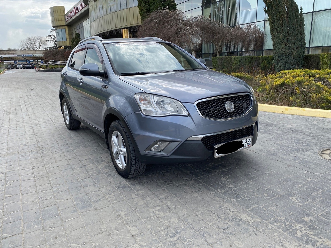 SsangYong Actyon 12г, 2.0 дизель, (1)