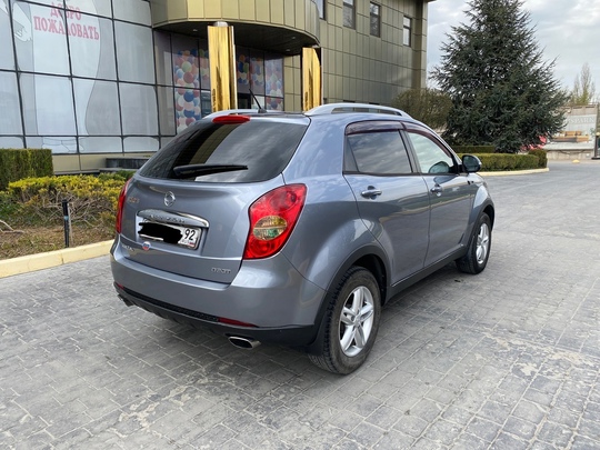 SsangYong Actyon 12г, 2.0 дизель, (2)