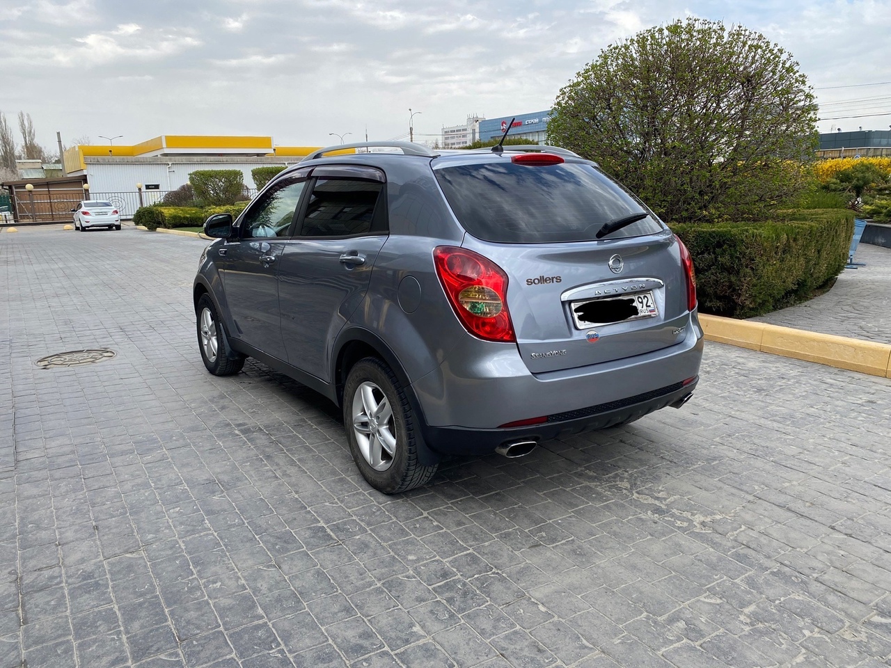 SsangYong Actyon 12г, 2.0 дизель, (3)