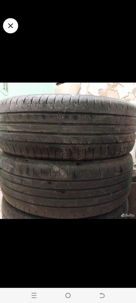 Продам летние шины:
1. 225/55 r (5)