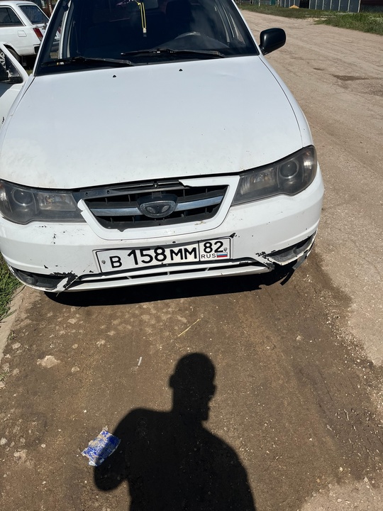 Продам Daewoo nexia
Состояние на фото.
Из (3)