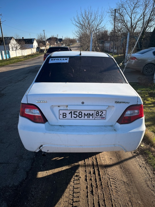 Продам Daewoo nexia
Состояние на фото.
Из (6)