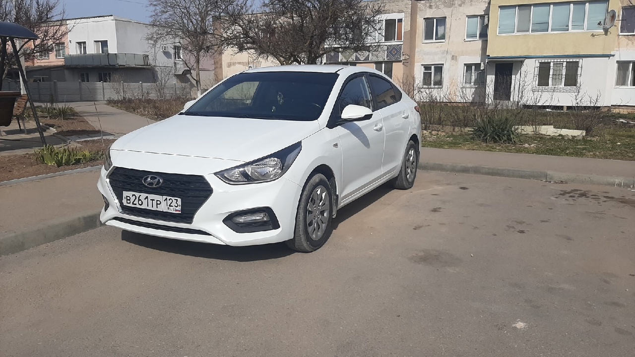 Продаю Hyundai Solaris 2017г. Механика.