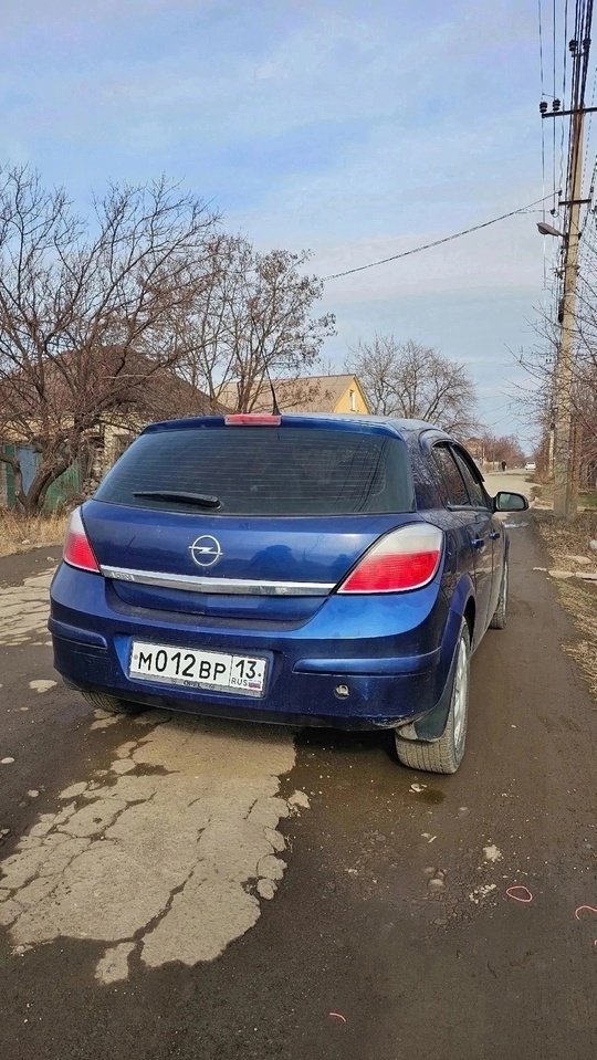 Opel Astra, 2005 года, мотор (2)