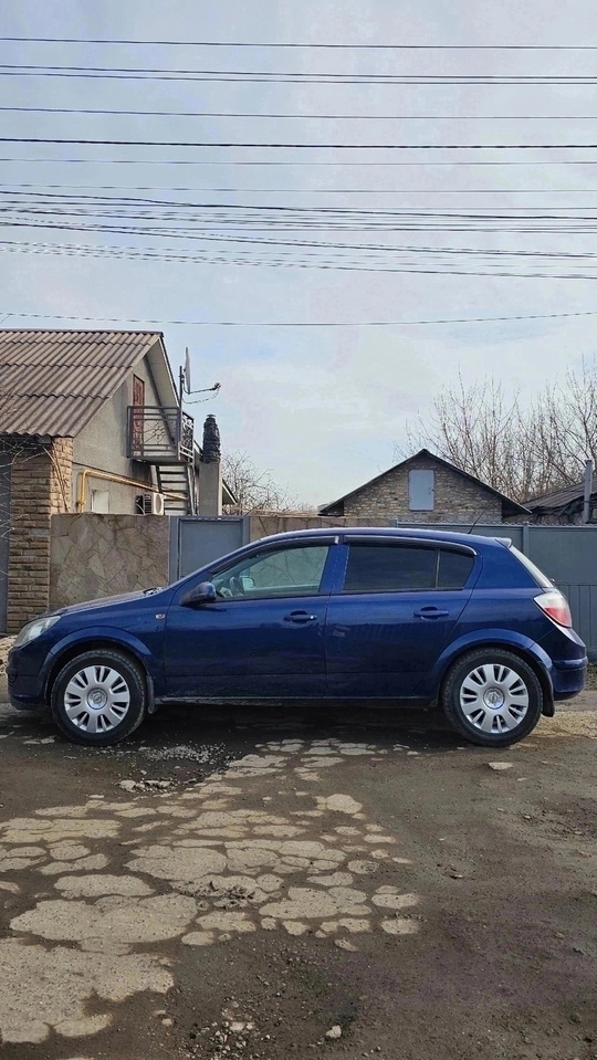 Opel Astra, 2005 года, мотор (3)