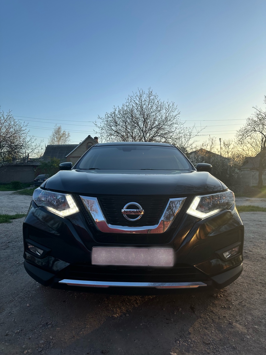 Nissan Rogue/X-trail 
Год выпуска: -