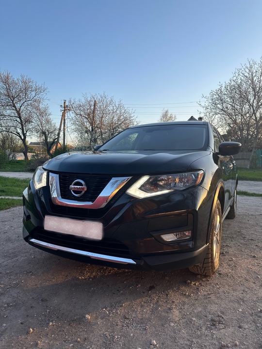 Nissan Rogue/X-trail 
Год выпуска: - (1)