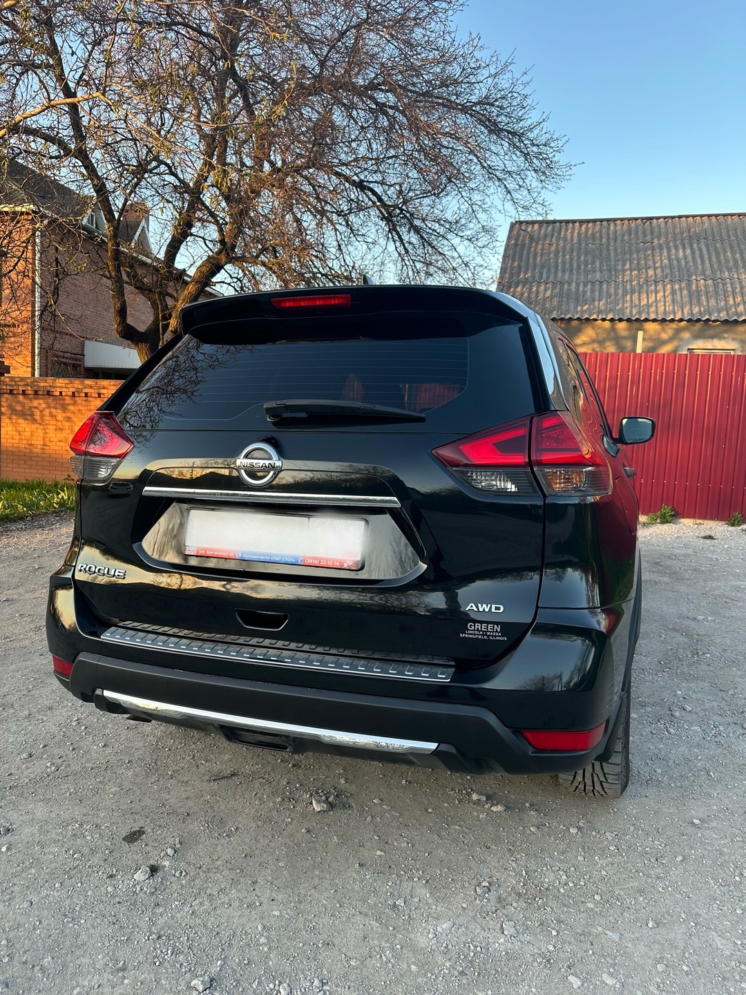 Nissan Rogue/X-trail 
Год выпуска: - (4)
