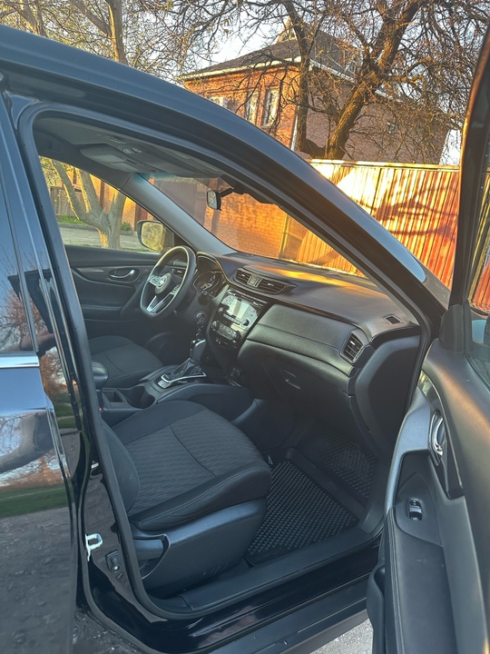 Nissan Rogue/X-trail 
Год выпуска: - (7)