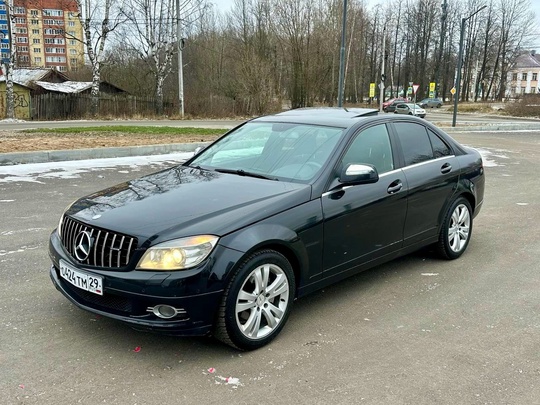 MERCEDES C-KLASSE. 

2008 год. 

C200