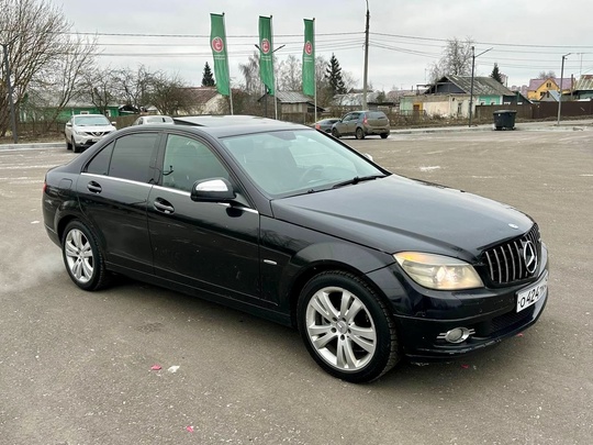 MERCEDES C-KLASSE. 

2008 год. 

C200 (2)