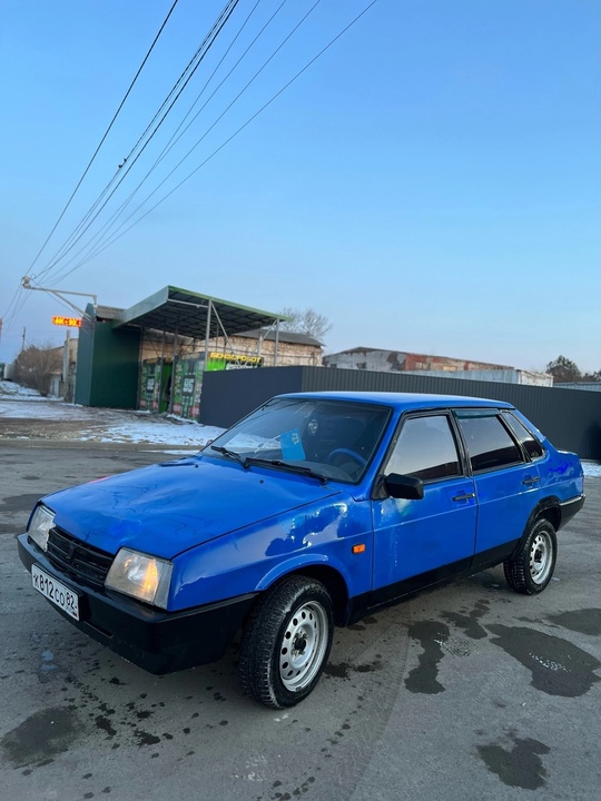Продам ваз 21099 2000г, карбюратор
