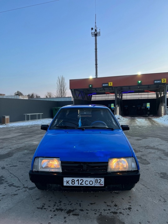 Продам ваз 21099 2000г, карбюратор (1)