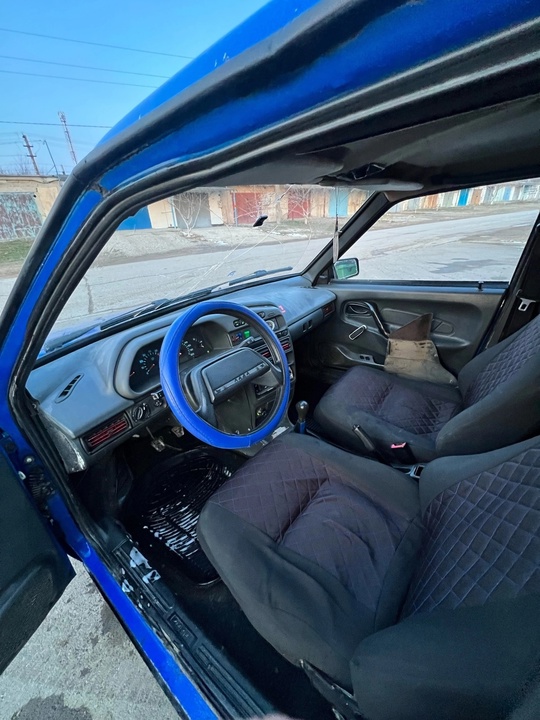 Продам ваз 21099 2000г, карбюратор (4)