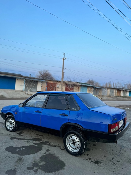 Продам ваз 21099 2000г, карбюратор (5)