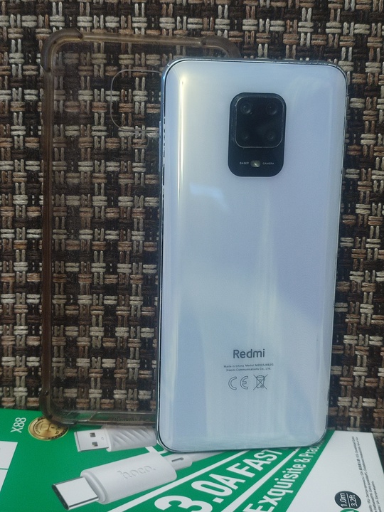 Xiaomi redmi note 9 PRO.
Цвет